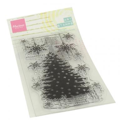 Marianne Design Clear Stamp - Christmas Tree